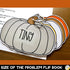 Size of the Problem Pumpkins Fall Bundle + SEL Fall Boom Cards Digital Game